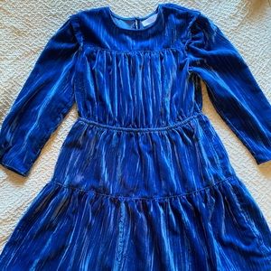 Zara Velvet L/S Dress